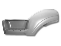 Upper Left Side Door Panel without Hole for Iveco Stralis AT / AD (2013 Onwards)-Spoilers and Bodykits Australia