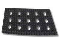 Upper Left Side Plastic Step Plate for Iveco Stralis AT / AD (2001 - 2007)-Spoilers and Bodykits Australia
