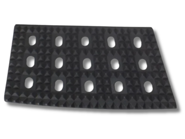 Upper Left Side Plastic Step Plate for Iveco Stralis AT / AD (2007 - 2013)-Spoilers and Bodykits Australia