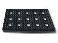 Upper Left Side Plastic Step Plate for Iveco Stralis AT / AD (2013 Onwards)-Spoilers and Bodykits Australia