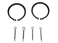 Upper & Lower Arm Ball Joints x4 for D22 Nissan Navara 4WD (04/1997 - 11/2016)-Spoilers and Bodykits Australia