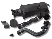 Upper & Lower Coolant Hoses with Coolant Expansion Tank x3 for BMW E46 (02/1998 - 2006)-Spoilers and Bodykits Australia