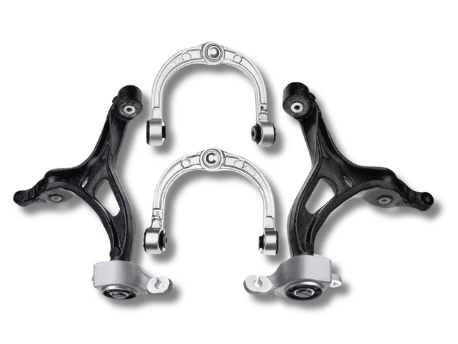 Upper & Lower Front Control Arms with Bushings for Mercedes Benz W164 / X164 SUV (2005 - 2012)-Spoilers and Bodykits Australia