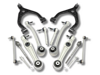 Upper & Lower Front Control Arms with Tie Rod Ends for Tesla Model X 5YJX (2015 - 2022)-Spoilers and Bodykits Australia