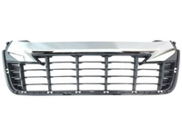 Upper & Lower Front Grill for Isuzu D-MAX 2WD / 4WD - Chrome (2019 Onwards)-Spoilers and Bodykits Australia