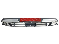Upper & Lower Front Grill for Isuzu D-MAX 2WD / 4WD - Chrome (2019 Onwards)-Spoilers and Bodykits Australia