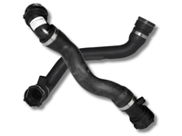 Upper & Lower Radiator Coolant Hose Pipes x2 for BMW E83 / E39 520i / 523i / 528i / 728i-Spoilers and Bodykits Australia