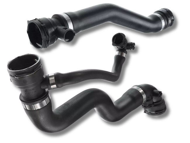 Upper & Lower Radiator Coolant Hose for BMW E46 316ti / 318i / 318Ci / 318ti - N46 / N42-Spoilers and Bodykits Australia