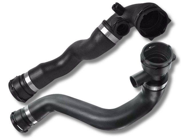 Upper & Lower Radiator Coolant Hoses for BMW E46 320i / 323i / 325i / 328i / 330i 6Cyl-Spoilers and Bodykits Australia