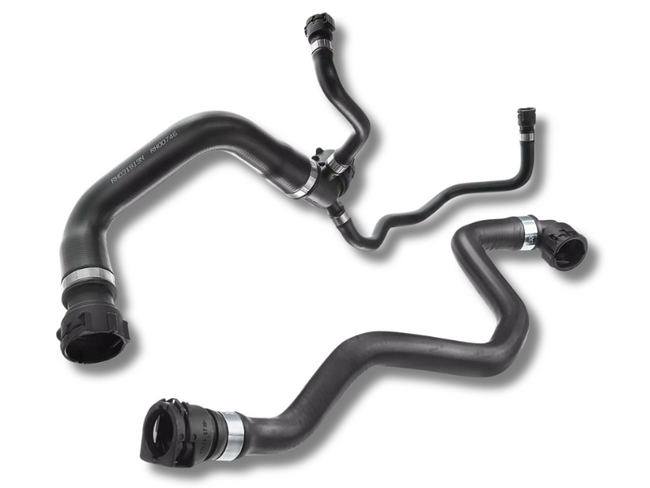 Upper & Lower Radiator Coolant Hoses for BMW X5 E53 4.4L / 4.6L M62 SAV (2001 - 2003)-Spoilers and Bodykits Australia