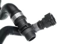 Upper & Lower Radiator Hose for BMW E60 / E61 523i / 530i - N52 / N53 Petrol (2004 - 2010)-Spoilers and Bodykits Australia