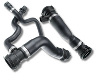 Upper & Lower Radiator Hose for BMW E60 / E61 523i / 530i - N52 / N53 Petrol (2004 - 2010)-Spoilers and Bodykits Australia