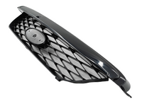 Upper Mesh Grill for BA / BF Ford Falcon XR6 / XR8 Turbo - Black (2002 - 2005)-Spoilers and Bodykits Australia