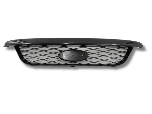 Upper Mesh Grill for BA / BF Ford Falcon XR6 / XR8 Turbo - Black (2002 - 2005)-Spoilers and Bodykits Australia