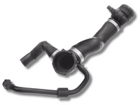 Upper Radiator Coolant Hose for BMW 740i F01 / F02 3.0L N54 Sedan Petrol (2008 - 2012)-Spoilers and Bodykits Australia