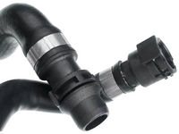 Upper Radiator Coolant Hose for BMW E60 / E61 523i / 525i / 530i - N52 / N53 / M54 (2003 - 2010)-Spoilers and Bodykits Australia