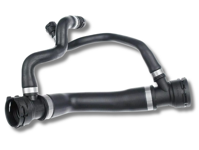 Upper Radiator Coolant Hose for BMW E60 / E61 523i / 525i / 530i - N52 / N53 / M54 (2003 - 2010)-Spoilers and Bodykits Australia