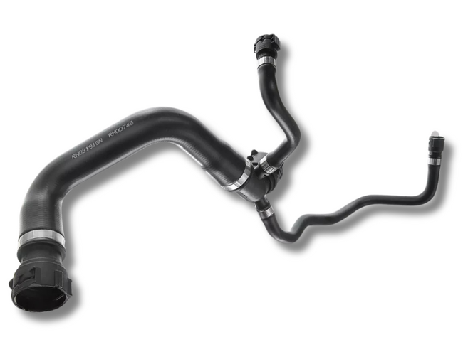 Upper Radiator Coolant Hose for BMW X5 E53 4.4L / 4.6L M62 (2001 - 2003)-Spoilers and Bodykits Australia
