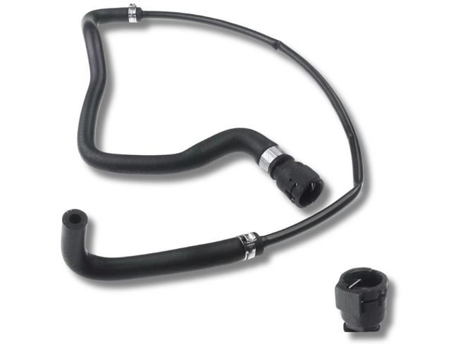 Upper Radiator Hose for BMW E60 / E61 / E63 / E64 523i / 525i / 530i / 545i / 645Ci (2003 - 2010)-Spoilers and Bodykits Australia