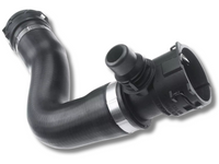 Upper Radiator Hose for BMW E82 / E88 / E90 / E91 / E92 / E93 135i / 335i / Z4 - N55 / N54 3.0L-Spoilers and Bodykits Australia