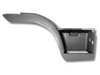 Upper Right Side Door Panel for Iveco Eurocargo 120 / 150 - Dark Grey (1991 - 2002)-Spoilers and Bodykits Australia