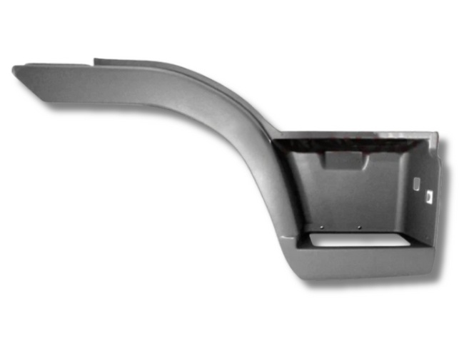 Upper Right Side Door Panel for Iveco Eurocargo 120 / 150 - Dark Grey (1991 - 2002)-Spoilers and Bodykits Australia