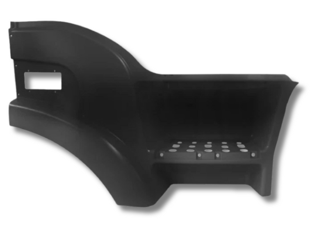 Upper Right Side Door Panel with Hole for Iveco Stralis AS (2001 - 2007)-Spoilers and Bodykits Australia