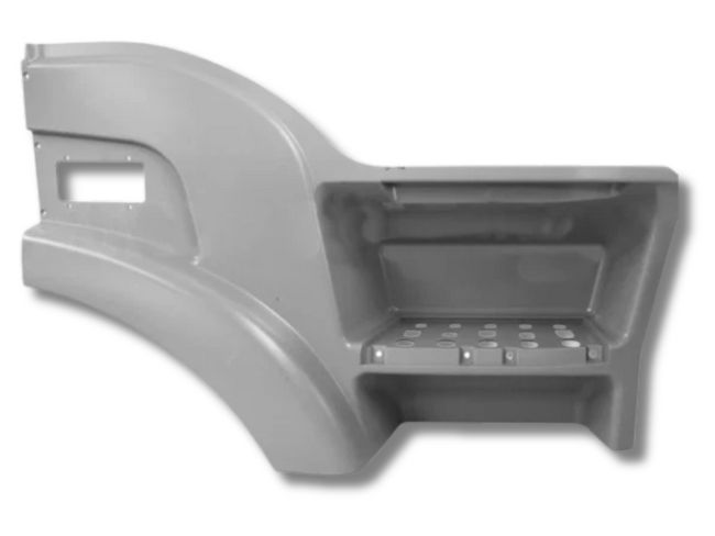 Upper Right Side Door Panel with Hole for Iveco Stralis AS (2007 - 2013)-Spoilers and Bodykits Australia