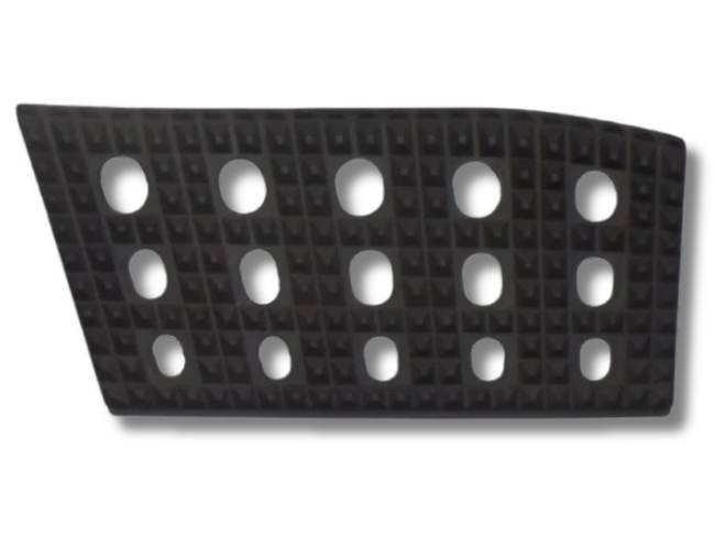 Upper Right Side Plastic Step Plate for Iveco Stralis AS (2001 - 2007)-Spoilers and Bodykits Australia