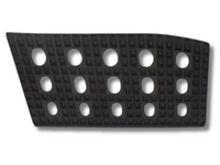 Upper Right Side Plastic Step Plate for Iveco Stralis AS (2007 - 2013)-Spoilers and Bodykits Australia