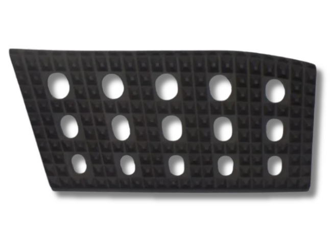 Upper Right Side Plastic Step Plate for Iveco Stralis AS (2007 - 2013)-Spoilers and Bodykits Australia