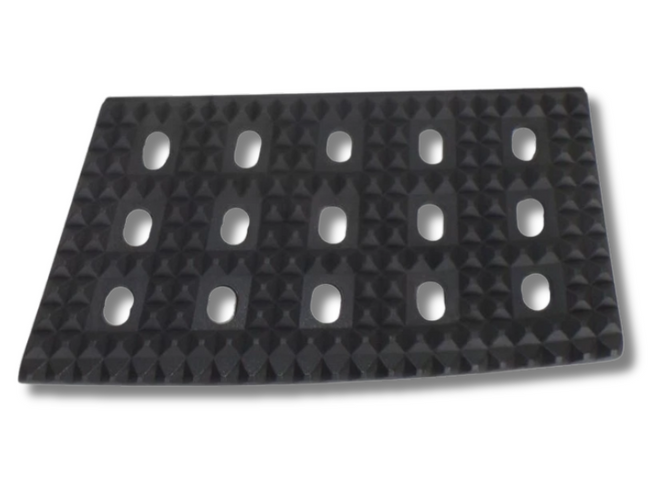 Upper Right Side Plastic Step Plate for Iveco Stralis AT / AD (2001 - 2007)-Spoilers and Bodykits Australia