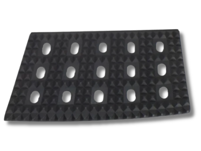 Upper Right Side Plastic Step Plate for Iveco Stralis AT / AD (2007 - 2013)-Spoilers and Bodykits Australia