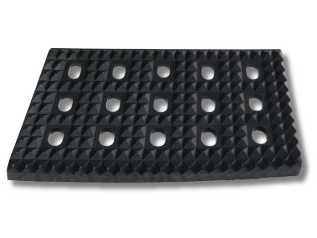 Upper Right Side Plastic Step Plate for Iveco Stralis AT / AD (2013 Onwards)-Spoilers and Bodykits Australia