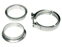 V-Band Clamp 76mm for GQ / GU Nissan Patrol Y60 / Y61 TD42 4.2L / TB42 Safari-Spoilers and Bodykits Australia