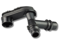 Water Connector Expansion Tank to Transmission Oil Cooler Mounting Plate for BMW X5-Spoilers and Bodykits Australia