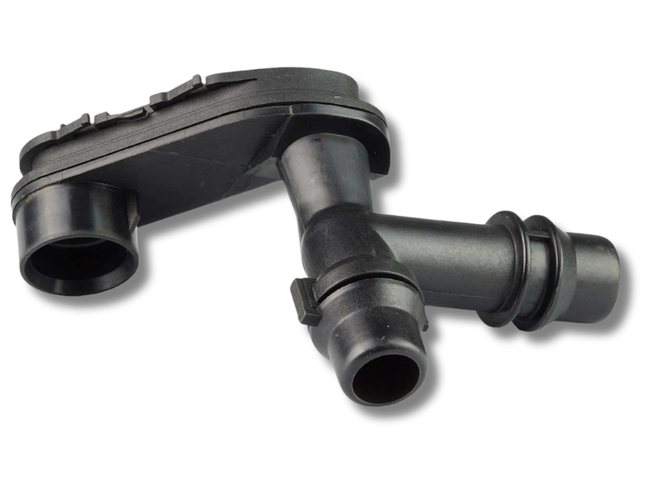 Water Connector Expansion Tank to Transmission Oil Cooler Mounting Plate for BMW X5-Spoilers and Bodykits Australia