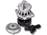 Water Pump, Fan Clutch & Engine Thermostat for BMW E36 / E39 / E46 / E53 / E83-Spoilers and Bodykits Australia