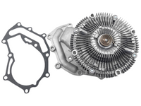 Water Pump & Fan Clutch for GU Nissan Patrol Y61 / D22 Navara ZD30 3.0L Diesel (2000 - 2007)-Spoilers and Bodykits Australia