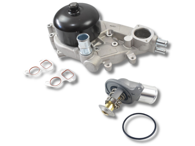 Water Pump & Thermostat for VT / VU / VX / VY / VZ Holden Commodore 5.7L V8 Gen3 LS1 HSV-Spoilers and Bodykits Australia