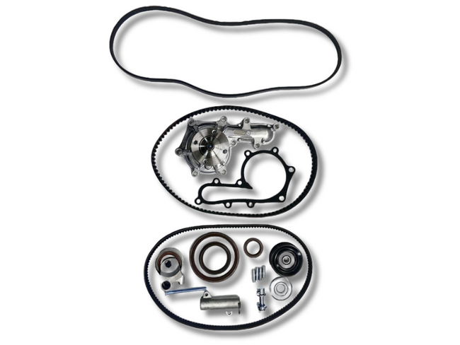 Water Pump & Timing Belt Kit for 78 / 79 / 80 / 100 Series Toyota Landcruiser HDJ78R / HDJ79R / HDJ80R / HDJ100R-Spoilers and Bodykits Australia