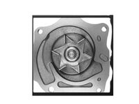 Water Pump with Fan Clutch for D21 Nissan Navara TD25 / TD27 Diesel (1988 - 1992) - Spoilers and Bodykits Australia