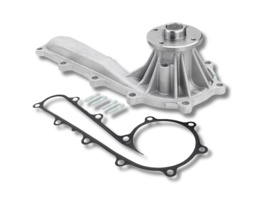 Water Pump with Gasket for GU Nissan Patrol Y61 Wagon 4.8L TB48DE (2001 - 2012) - Spoilers and Bodykits Australia