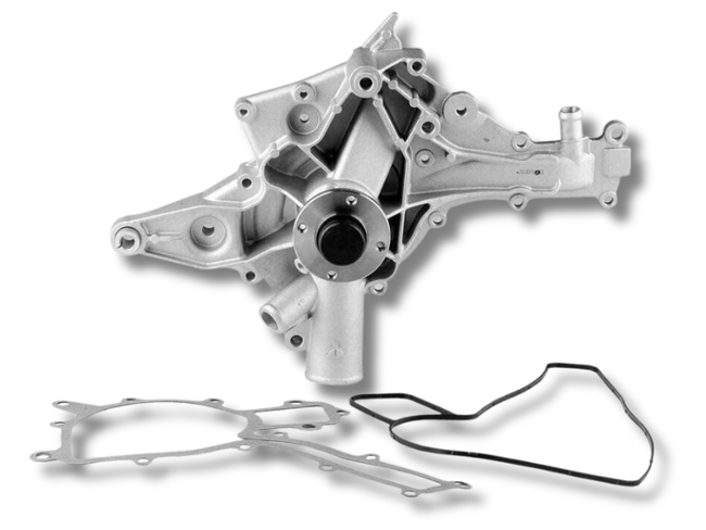 Water Pump with Gaskets for Mercedes Benz W202 / W203 / W210 / W211 / W220 / W163 / W639-Spoilers and Bodykits Australia
