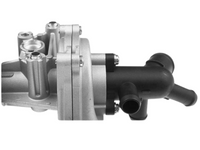 Water Pump with Pipe Socket for PX1 / PX2 / PX3 Ford Ranger 3.2L P5AT Diesel (2011 - 2019) - Spoilers and Bodykits Australia