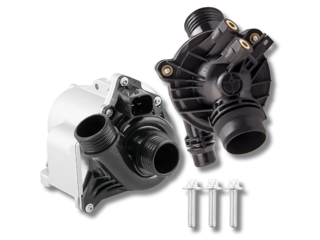 Water Pump with Thermostat for BMW 135i / 335i / 535i / 640i / 740Li-Spoilers and Bodykits Australia