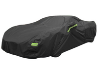 Waterproof Car Cover for Chevrolet Corvette C4 - Black-Spoilers and Bodykits Australia