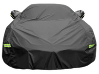 Waterproof Car Cover for Chevrolet Corvette C4 - Black-Spoilers and Bodykits Australia