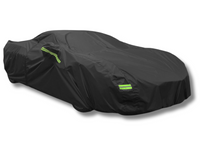 Waterproof Car Cover for Chevrolet Corvette C4 - Black-Spoilers and Bodykits Australia