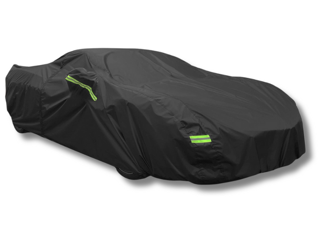 Waterproof Car Cover for Chevrolet Corvette C4 - Black-Spoilers and Bodykits Australia
